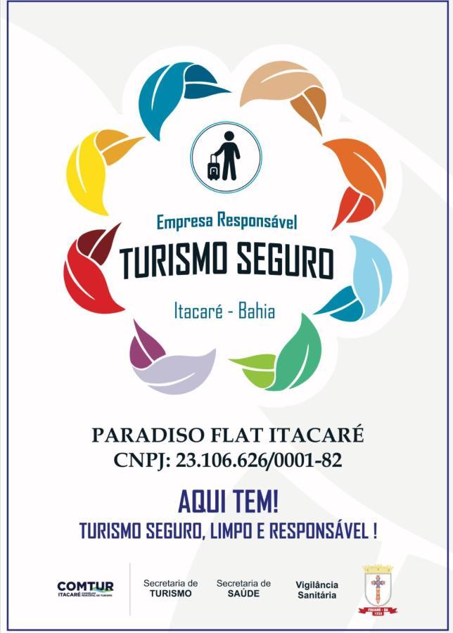 Paradiso Flat Itacaré المظهر الخارجي الصورة
